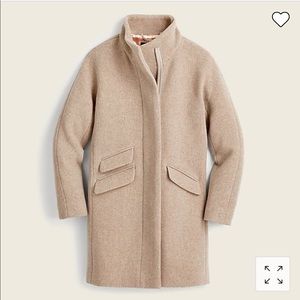 JCrew Cocoon Italian Wool Coat